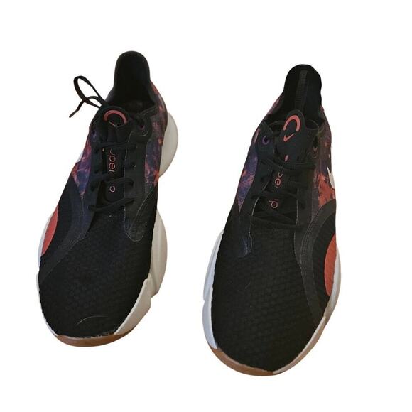 Nike SuperRep Training Shoes - Black with Orange & Purple - Men's Size 10.5 - Picture 2 of 5